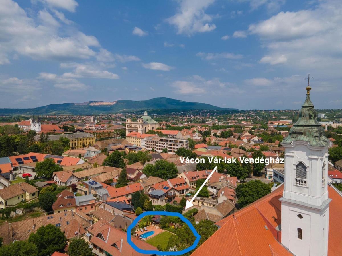 Vacon Var-Lak Vendeghaz / Bird Nest Vác Exteriér fotografie